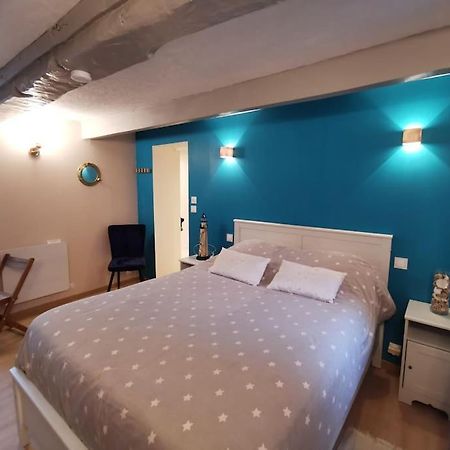 Ferienwohnung Le Rez De Jardin Honfleur Exterior foto
