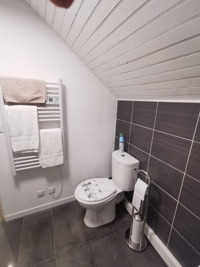 Ferienwohnung Le Rez De Jardin Honfleur Exterior foto