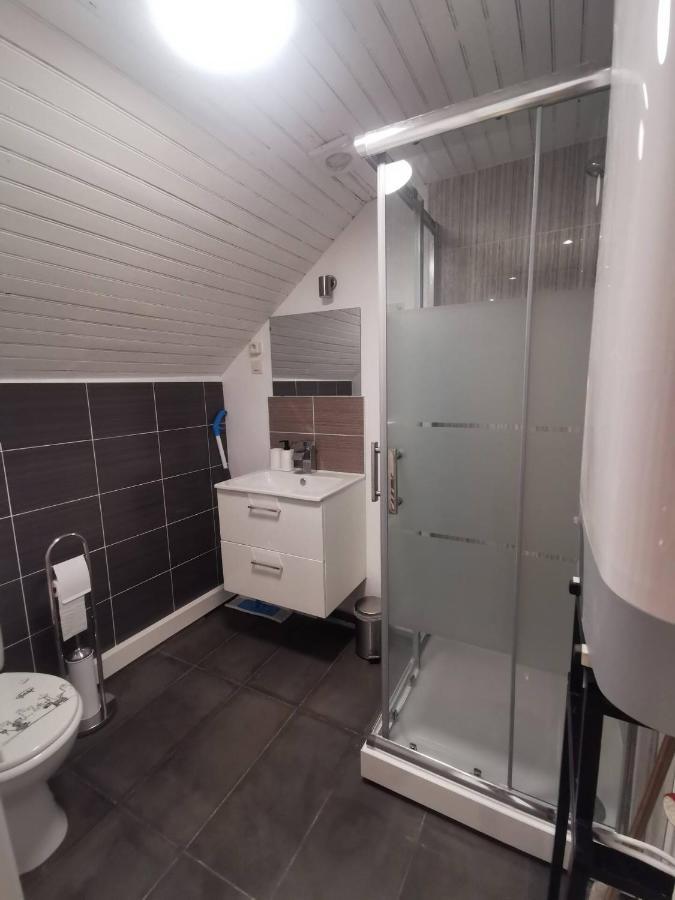 Ferienwohnung Le Rez De Jardin Honfleur Exterior foto